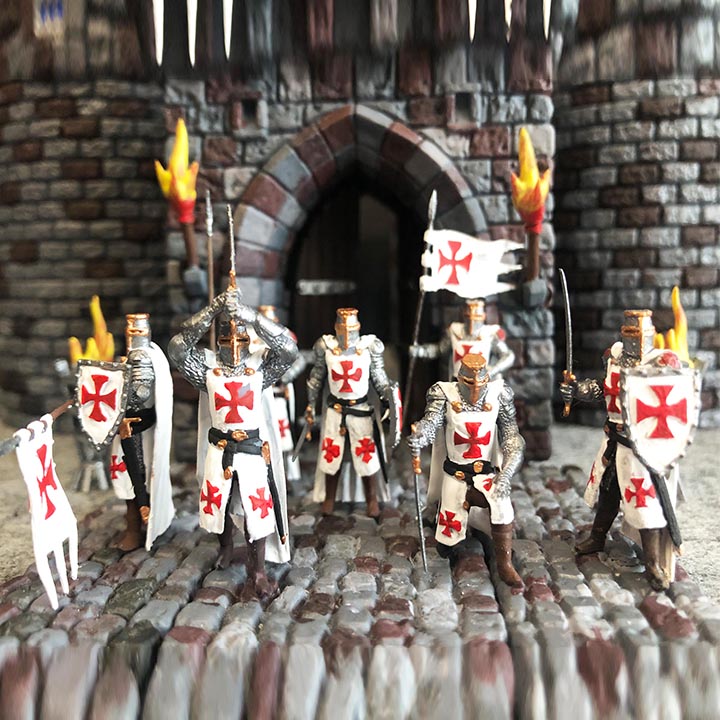 CRUSADERS The Royal ALL IN ONE Whole Package
